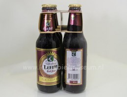 Leeuw Bockbier sixpack 1991 zijkant